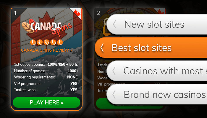 Find a new slot site from our list