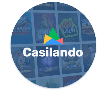 Casilando casino logo circle