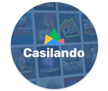 Casilando casino logo