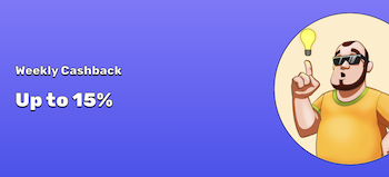 Cashback offers at SpinsBro Casino