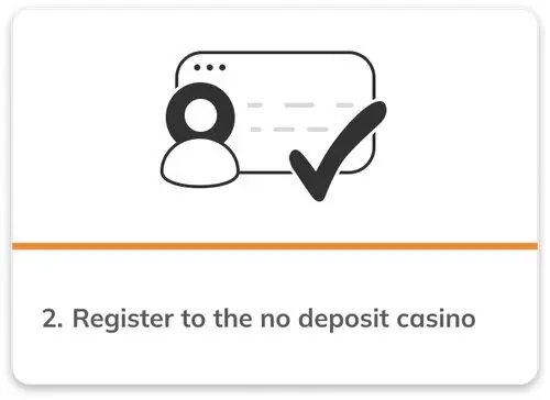 Register an account