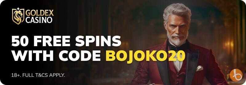 Goldex Casino welcome bonus