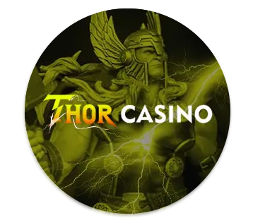 Thor Casino round logo