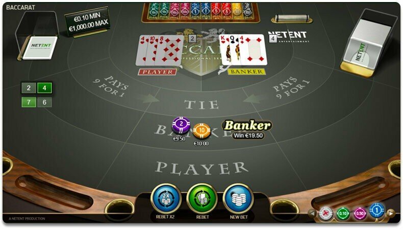 RNG baccarat demo play