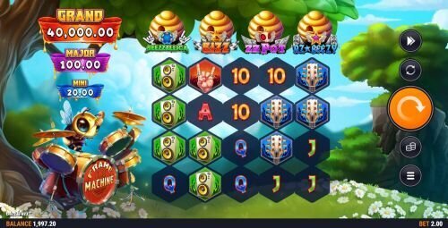 Buzz4Fuzz slot by Foxium