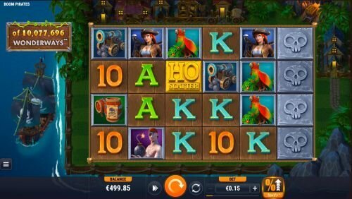 Boom Pirates slot by Foxium