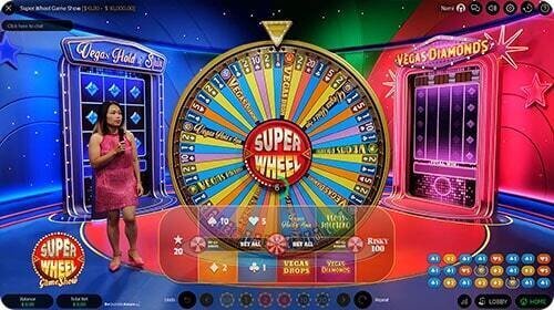 Super Wheel by Stakelogic