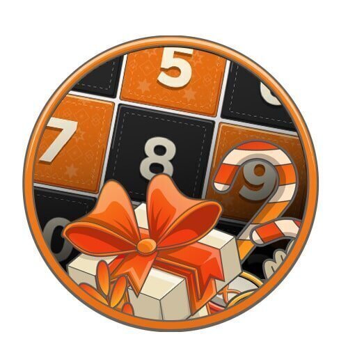 Christmas calendar for Canadian players