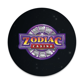 Zodiac Casino with $2 minimum deposit