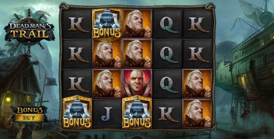 Dead Man's Trail bonus buy casinos icon