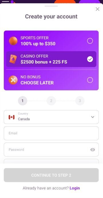 How to use Tonybet promo code