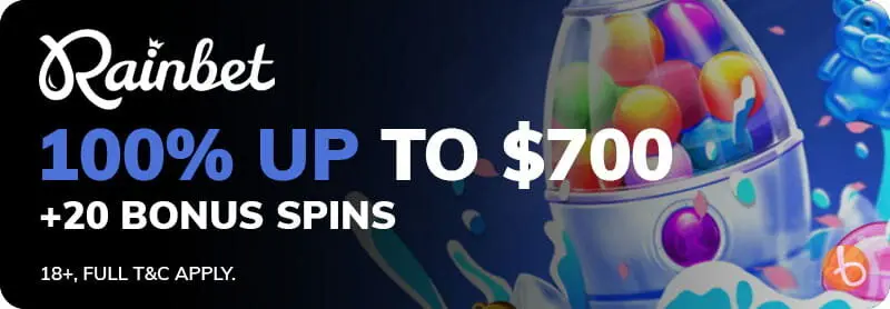 Rainbet welcome promotion