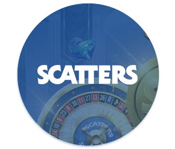 Scatters Casino ball logo