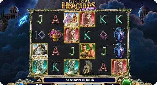 13th Trial Hercules Abyssways slot
