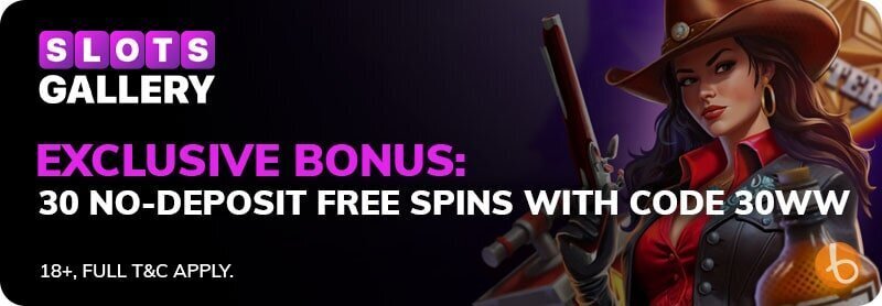 Slots Gallery exclusive bonus