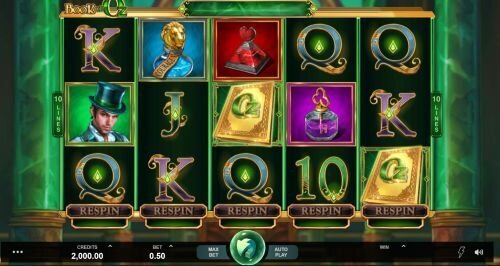 Book of Oz slot by Triple Edge Studios