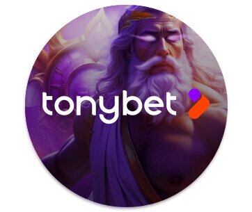 Tonybet Casino rounded logo