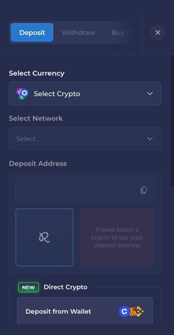 Rainbet bonus code step 4
