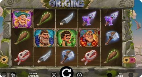 Origins slot