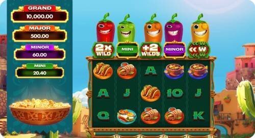 Chili Fusion jackpot slot