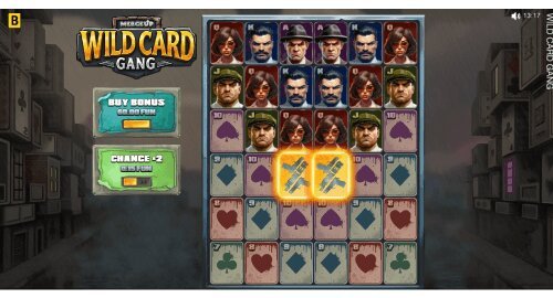 High RTP slot Wild Card Gang
