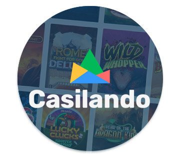 Casilando is a high-rated online casinos that accepts payments with Neteller e-Wallet