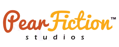 PearFiction Studios logo