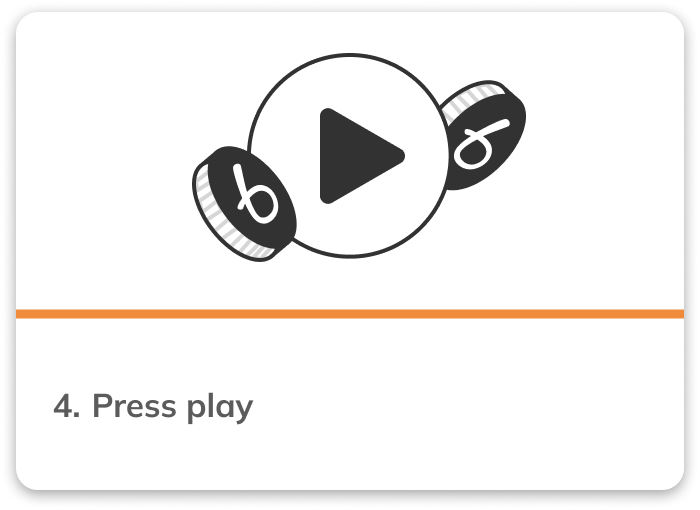 Press play