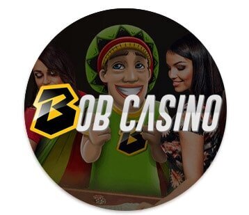 Bob Casino logo