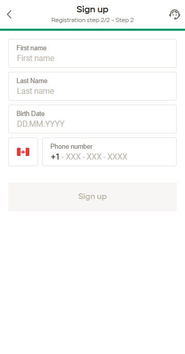Parimatch login2
