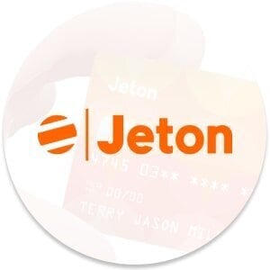 Ball logo for Jeton