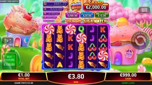 Gummy Giga Match is a popular RubyPlay slot