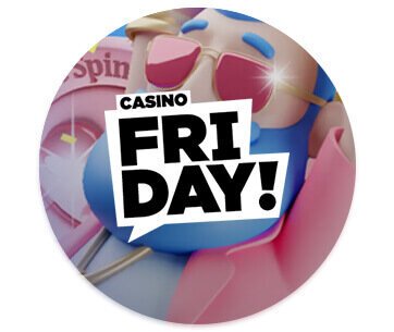 Casino Friday logo