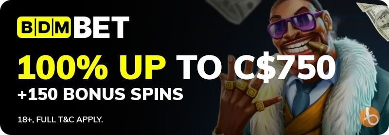 BDMbet first deposit bonus