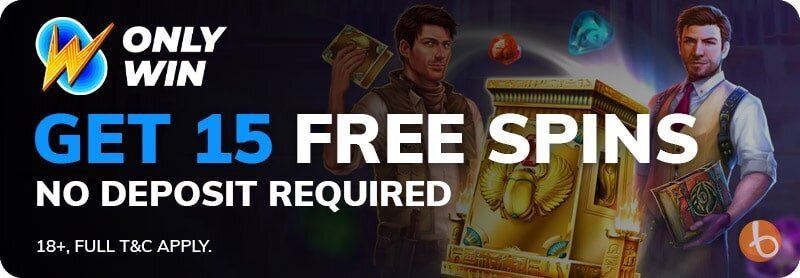 Only.Win casino free spin bonus