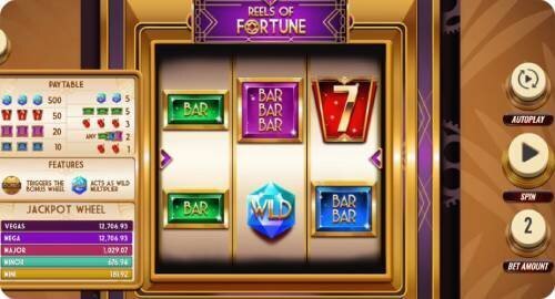 Reels of Fortune slot game