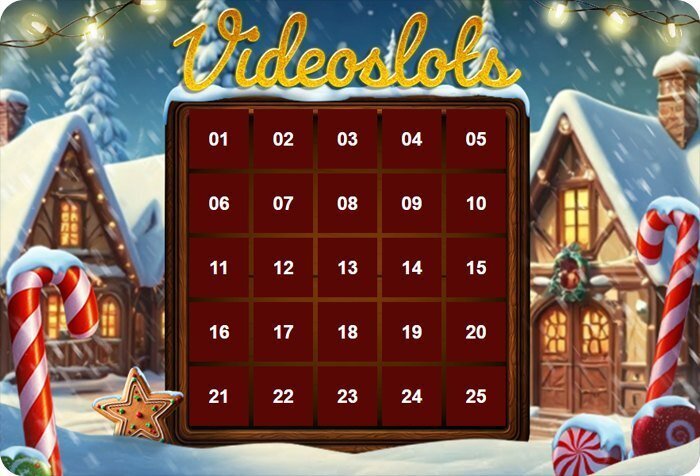Christmas calendar at Videoslots