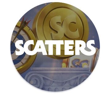 Scatters casino logo