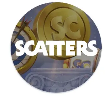 Scatters Casino logo