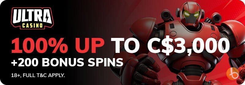 Ultra Casino Welcome Bonus