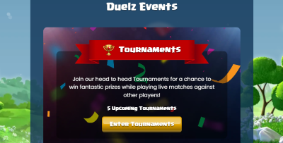 Duelz tournaments