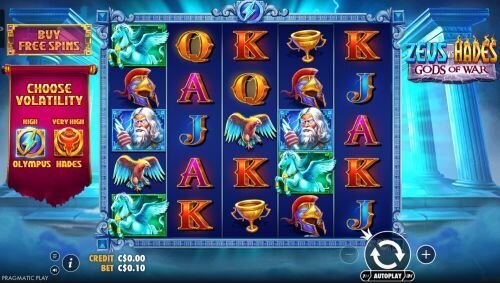 Zeus vs Hades: God of War slot by Pragmatic Play