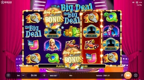 The Big Deal slot screenshot