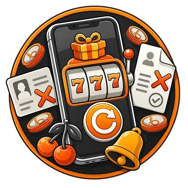 What are no ID no KYC free spins and how do they work