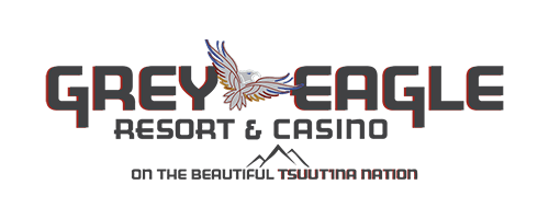 Grey Eagle Resort and Casino logo