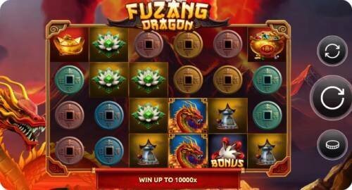 Fuzang Dragon slot by Genesis Games