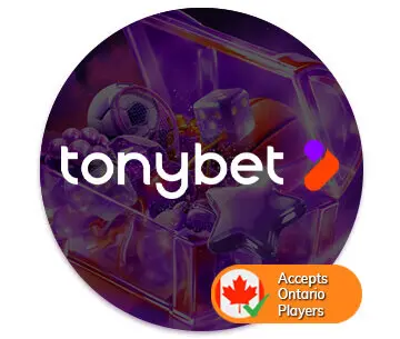 TonyBet Ontario is a recommended online casino brand