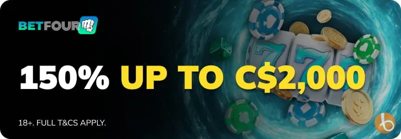 BetFourU bonus banner