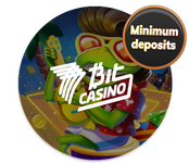 7Bit is the best Dogecoin casino with low minimum deposit