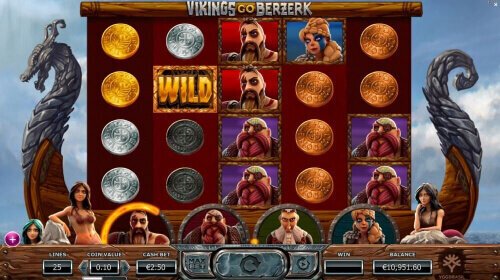 Vikings Go Berzerk slot